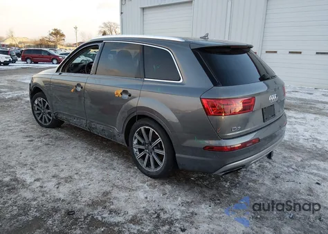 2017 Audi Q7 3.0T Premium from USA, damaged, VIN WA1VABF70HD049765